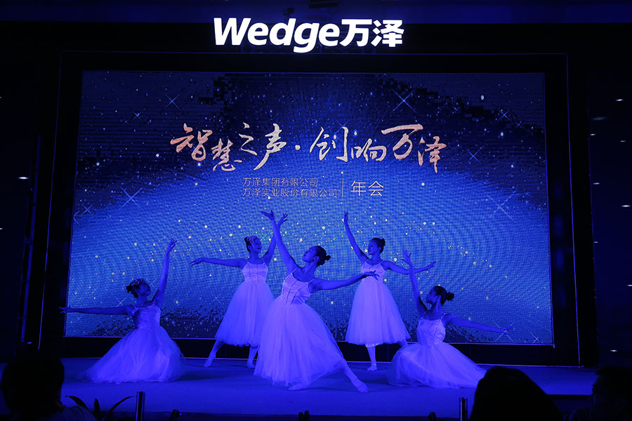 萬澤集團 · 年會慶典