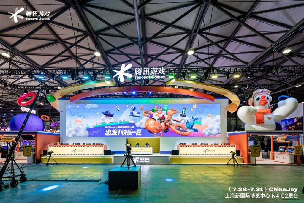 2023ChinaJoy創意展臺盤點 圖1