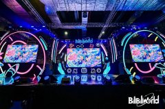 BiliBili World 2024現場展臺創意