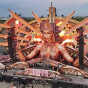 臺風“貝碧嘉”來襲，多場音樂節取消