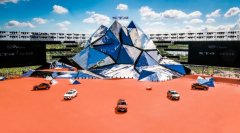 像藝術展的新車上市發布會