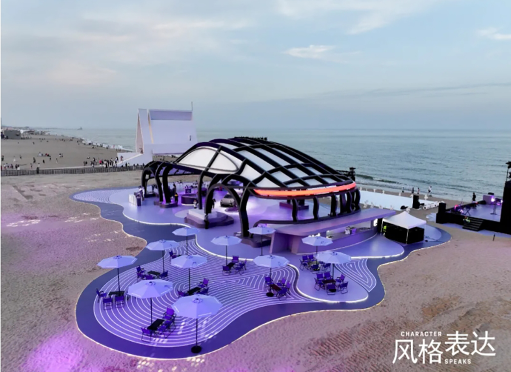 2024年品牌創意快閃店榜單