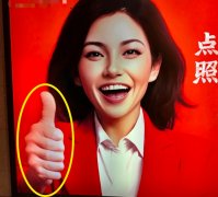 AI生成海報出錯？廣告公司“六指美女”設計引發(fā)