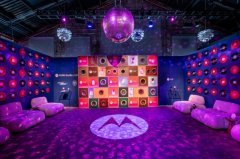 沉浸式體驗新品發布會