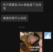 墊款2000多萬做項目，不墊行不行？