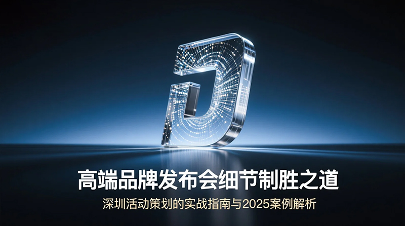 高端品牌發(fā)布會細節(jié)