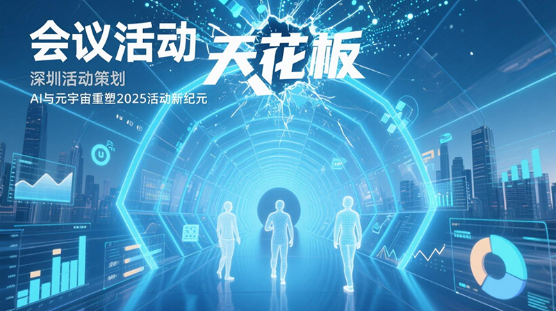 會議活動天花板已被打破！1