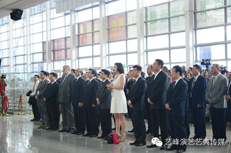 經典案例回顧：第九屆深圳物博會開幕儀式