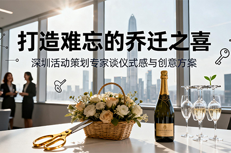 打造難忘的喬遷之喜 | 活動(dòng)策劃談儀式感與創(chuàng)意