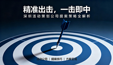 活動(dòng)策劃公司如何用提案策略牢牢抓住甲方的心