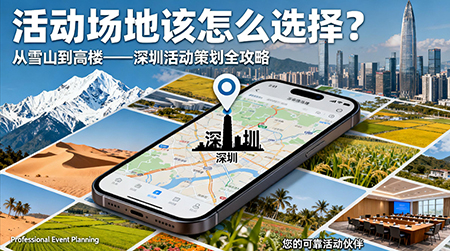 活動場地該怎么選擇？