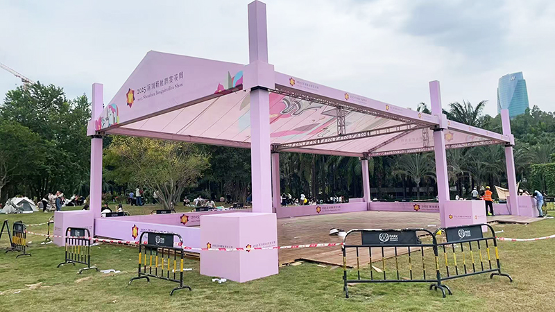 蓮花山花展如何“撐起”那一片藝術天空？