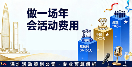做一場(chǎng)年會(huì)活動(dòng)費(fèi)用解析