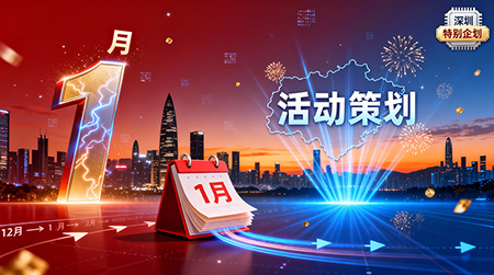 1月活動(dòng)策劃熱點(diǎn)及方向