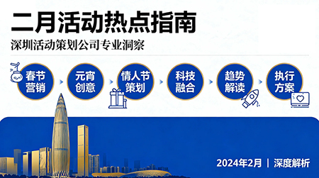 2月份活動熱點及方向解析