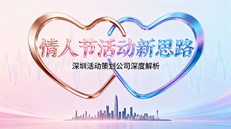 情人節活動千篇一律？新思路，趕緊來看！