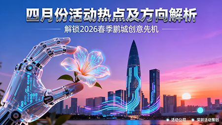 深圳活動公司如何搶占春季創意先機？